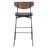 Clora Upholstered Counter Stool with Metal Frame-2096027118-2096027119