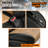 Sport Series Seat Covers Full Set With Airbag Compatible, Reserved Opening Holes For Headrest, Universal For Cars-120729294