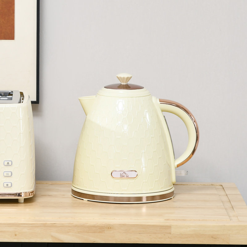 HOMCOM 1.7L Electric Tea Kettle