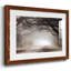 Timeless Plantation Drive - Reproduction encadrée rustique avec tableau mat-1295816696-1295816699