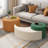 24 in Modular Ottoman Stool