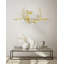 Handmade Metal Wall Decoration Abstract