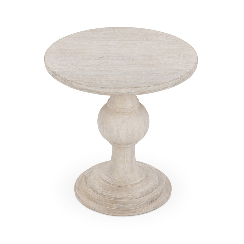 Kimble Mango Wood End Table