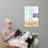 Magnetic Glass Dry Erase Board