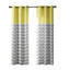 Paire de rideaux obscurcissant avec œillets Chevron-440032815-440032814