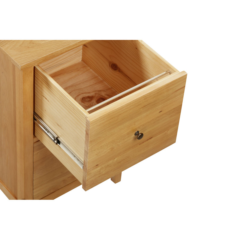 Stockholm 48cm Wide 2 -Drawer File Cabinet