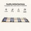 Slatted Bed Base Brown Solid Beech Wood-1634625853