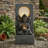 28” Zen Buddha Fountain For Garden