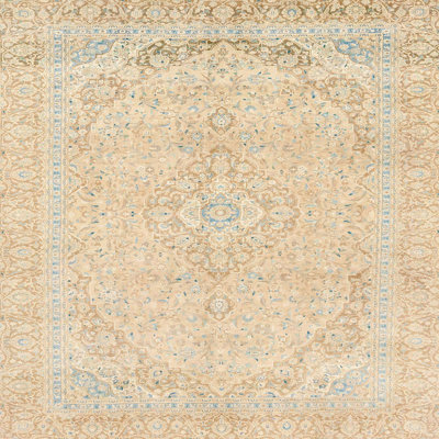 Tapis décoratif multicolore à motif abstrait
