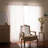 Cotton Semi Sheer Curtain Panel Pair-70083977-70083979