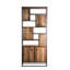 Wooten 215 cm H x 90 cm W Steel Library Bookcase