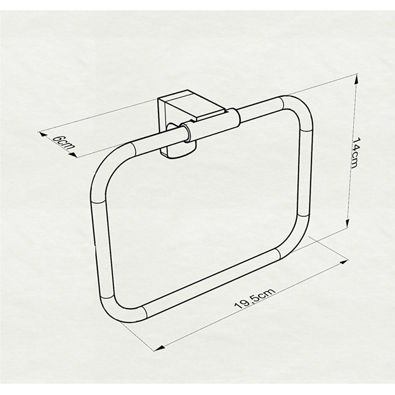 Kaeden Towel Ring