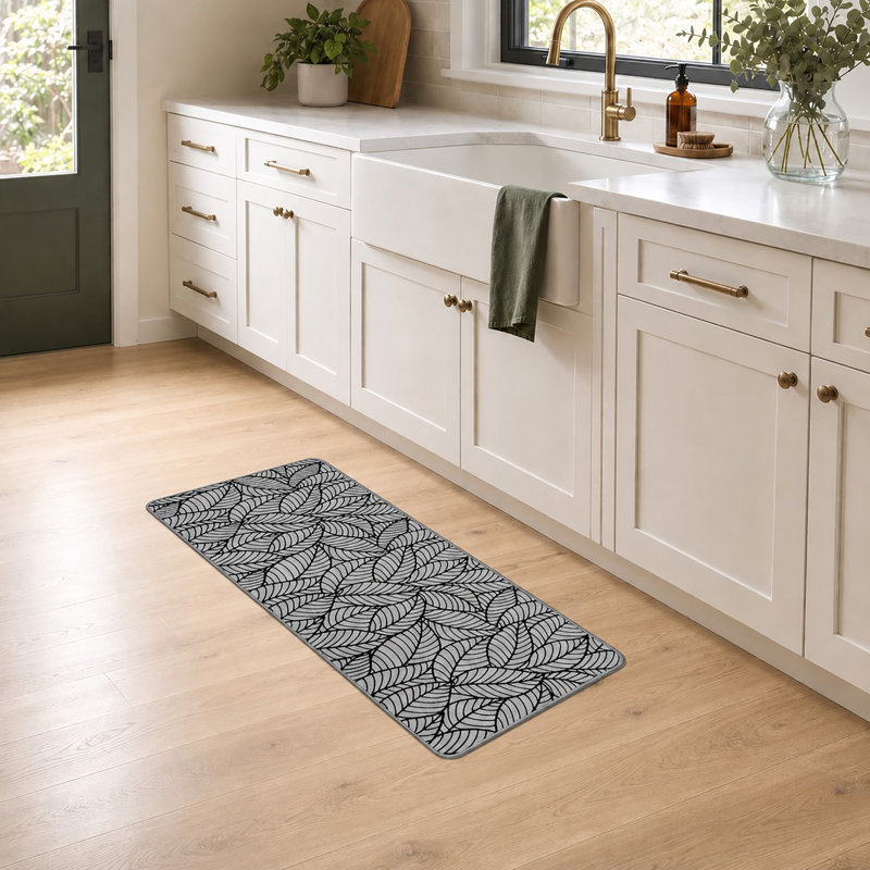 Tapis de cuisine Jungle, Gray