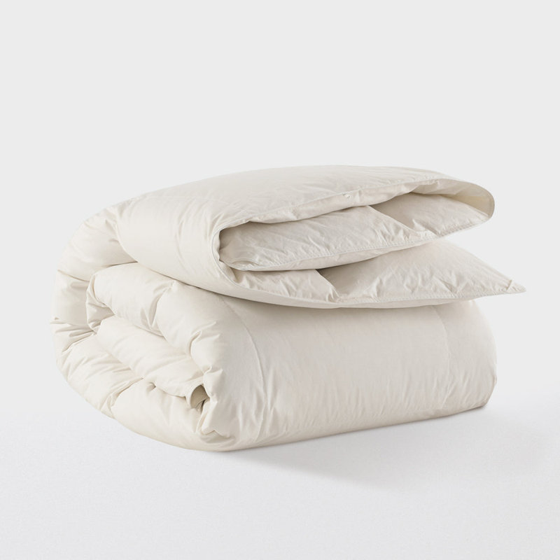 Édredon en duvet de canard 700, Lit simple
