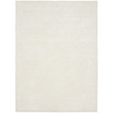 Cattalaya Hand Tufted Geometric Area Rug in Ivory