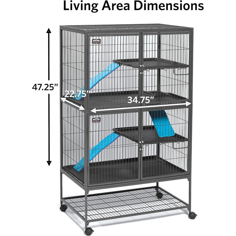 Cage pour petits animaux Ferret Nation