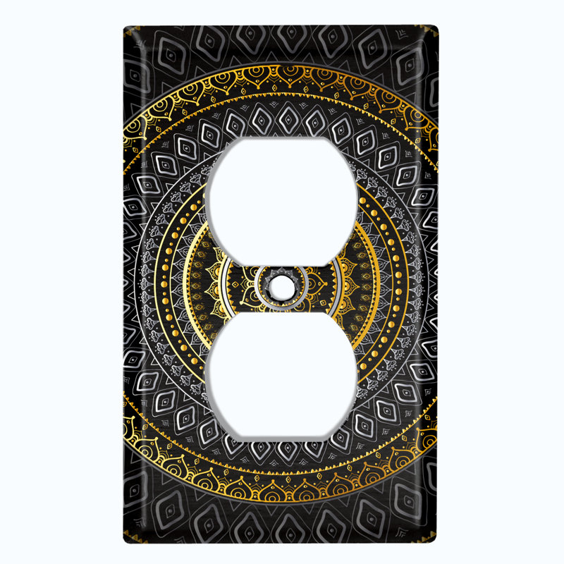 Plaque murale Mandala
