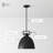 1 - Light Single Geometric Pendant-1985117477