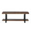 Banc de hall d'entrée avec tablette de rangement 48 po Rundell, naturel-1071437144