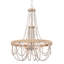 Lustre empire unique à 4 lumières Eardie