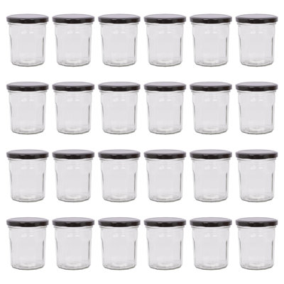 Glass Jar - Set of 24