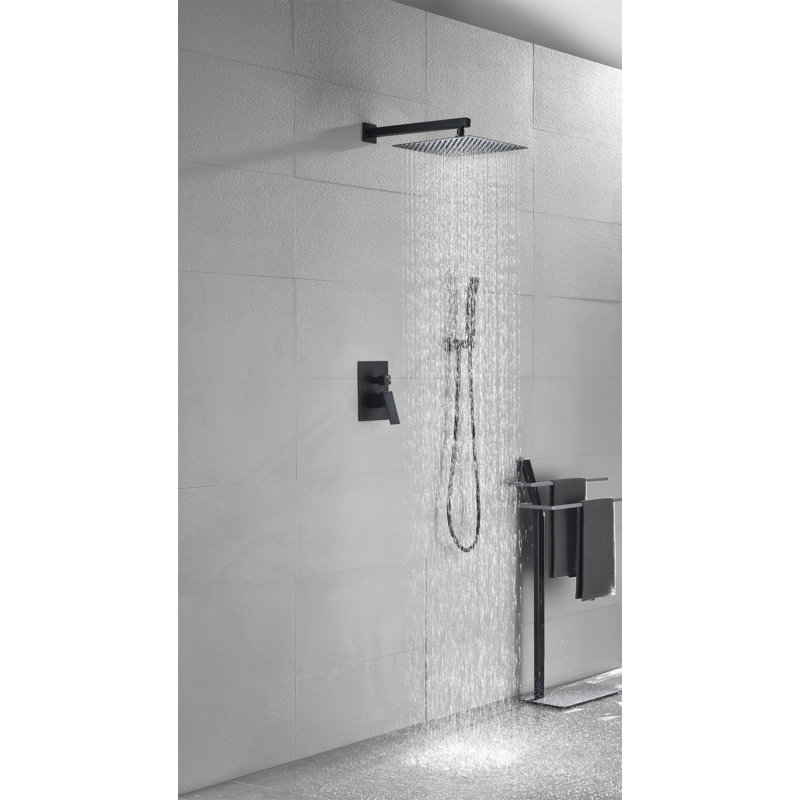 Douche de pluie 12 po