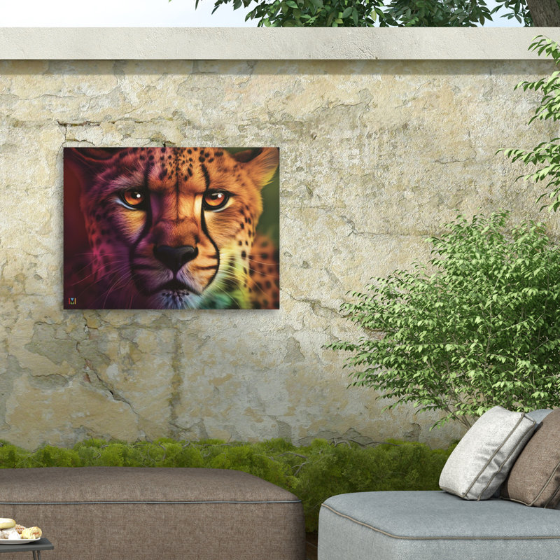 Michael David Ward - Toile extérieure du Serengeti, H 14 po x l 19 po