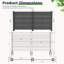 Paravent d'extérieur 50 po L x 49 po H