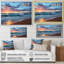 " Sunset Beachside Horizon IV "-736221095-736221094