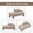 Vaido Upholstered Chaise Lounge