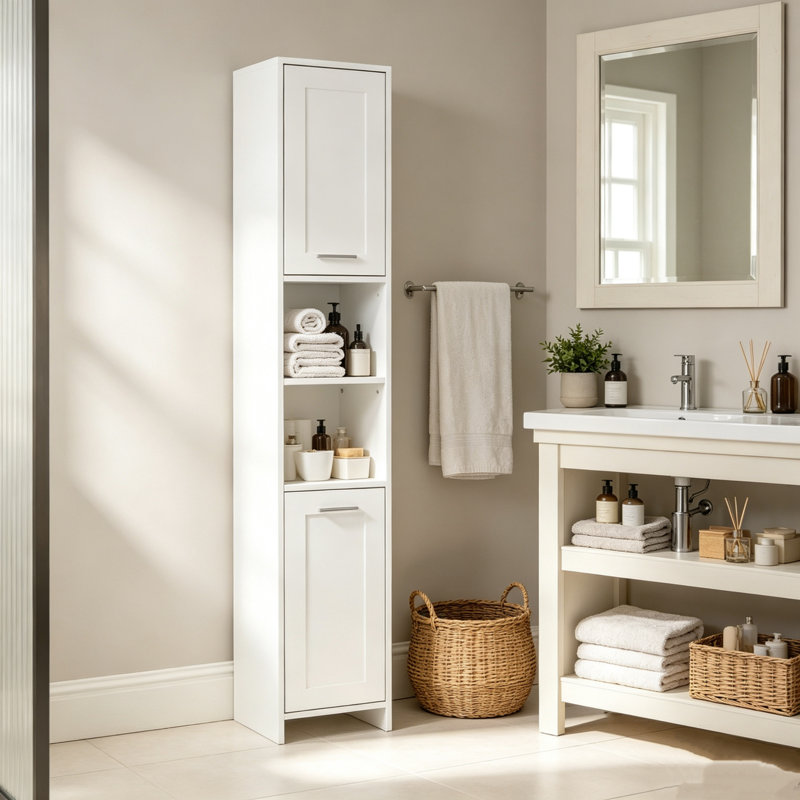 Freestanding Bathroom Shelves