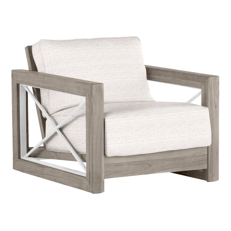 Malta Teak Outdoor Lounge Chair