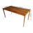 Tannum 170 Cm Walnut Solid Wood Dining Table-90489258