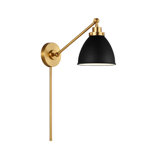 Wellfleet 1 - Light Armed Sconce