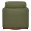 Fauteuil pivotant rembourré Bobbi