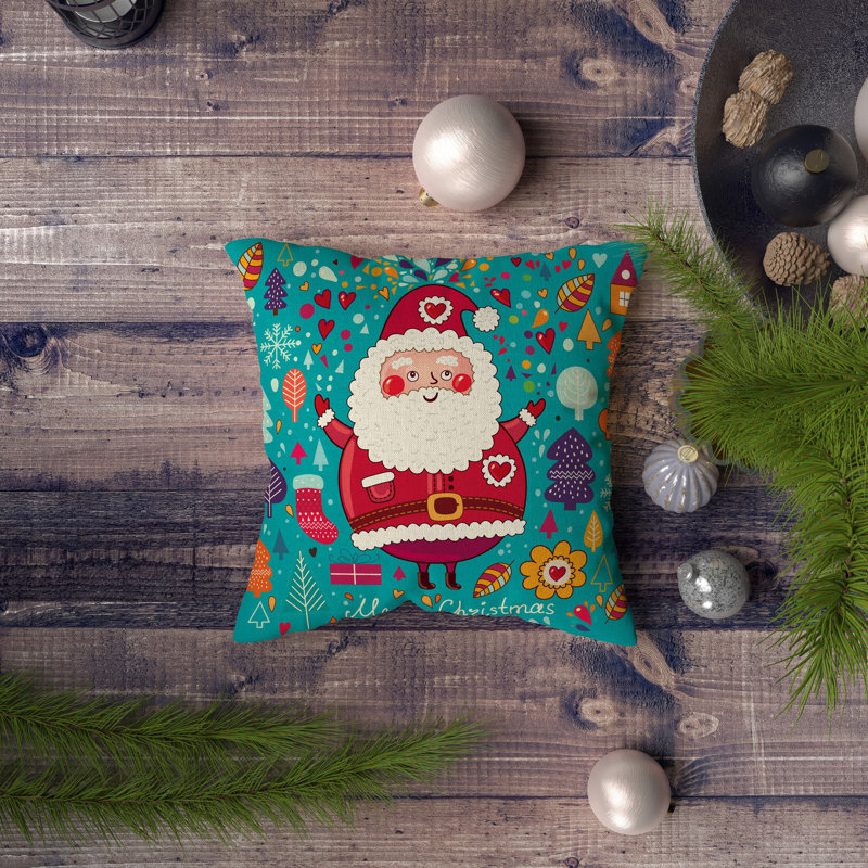 Premium Washable Cushion, 17.0 x 17.0 Inches, 50% Cotton / 50% Polyester, Silicone Filling | Machine Washable at 86°F, Iron Safe | Soft Comfort for Home Decor, Stylish & Functional for Living Room & Bedroom