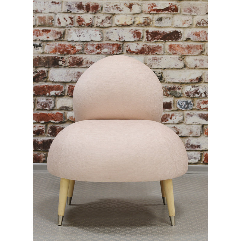 Beetle Upholstered Slipper Chair