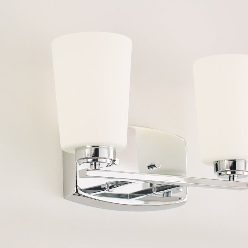Franport Two Light Wall / Bath from Generation Lighting , Chrome, No