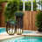 Outdoor Solar Power Pathway Light with LED Lights