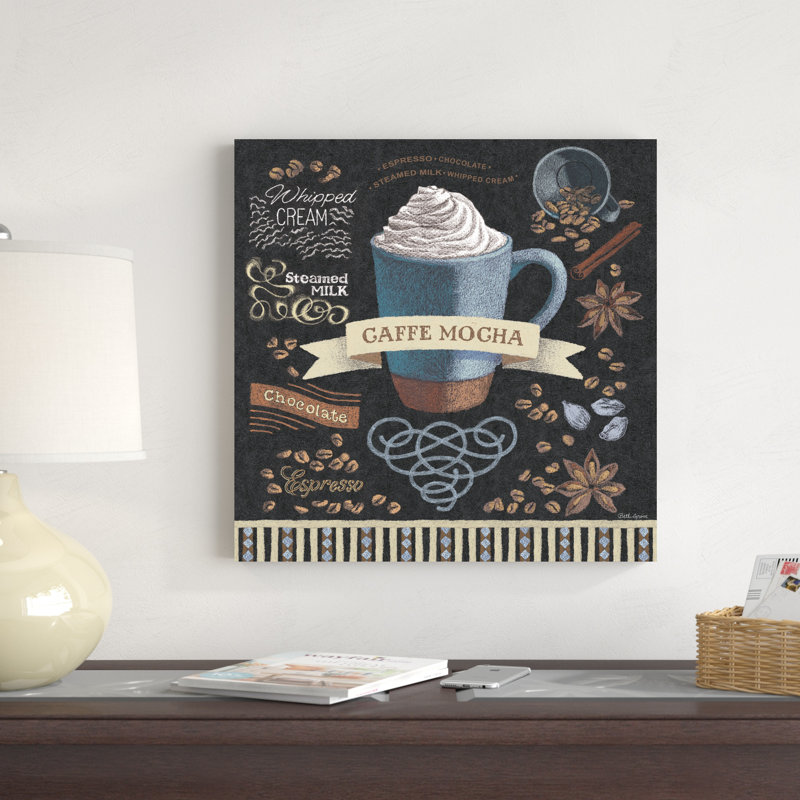 " Mocha Square " by Beth Grove, 20" H x 20" W