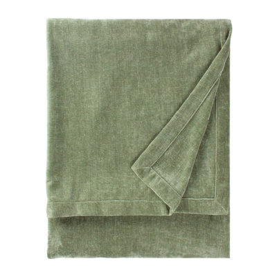 Heavy Chenille Yard Throw