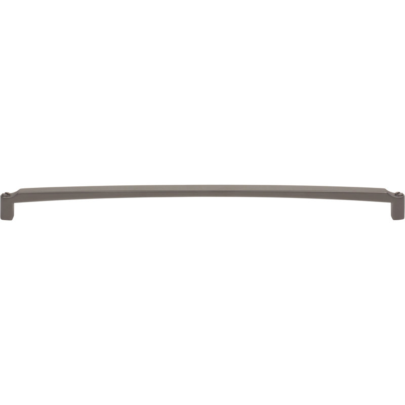 Haddonfield Bar Pull, Ash Gray, 12" Center to Center