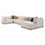 Bernhardt Parker 5-Piece Fabric Sectional-72659269