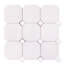 Panneaux contemporains en zellige 12 po x 12 po x 1/2 po-92932921