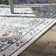 Osakis Oriental Ivory/Grey Area Rug