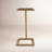 Deux Rectangular Marble Top End Table-1899304610