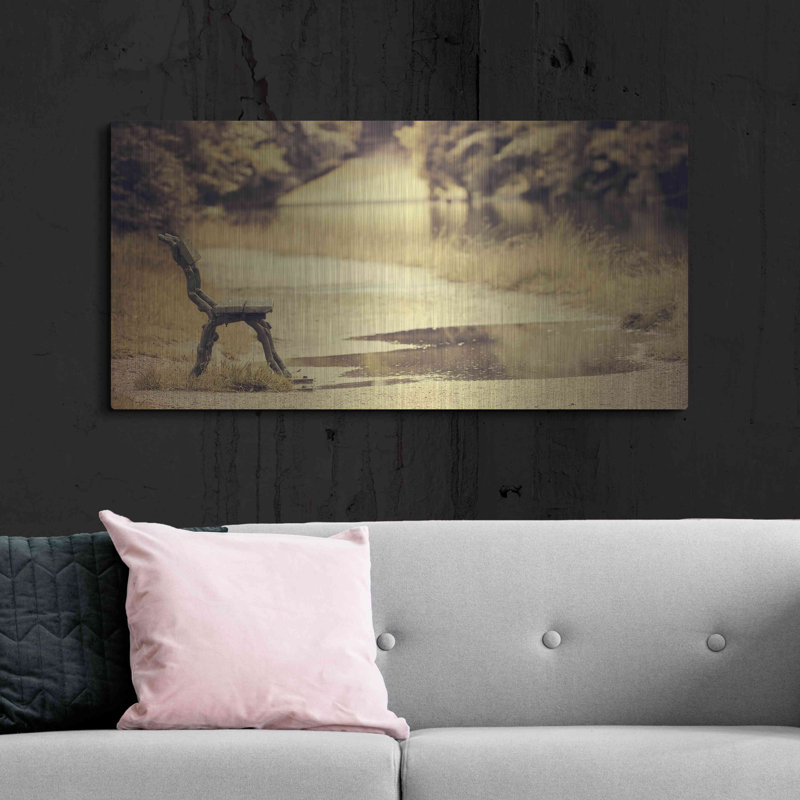 «After The Rain» par Sebastien Lory, H 24 po x l 48 po