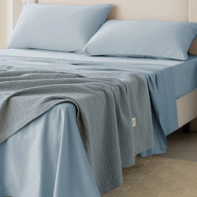 Double Stitch Sheet Set