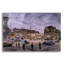 «A Night On Bunker Hill» par Stanton Manolakas, art en verre acrylique Wal-1269866684