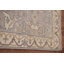 Tapis de couloir oriental en laine Earth Tone Oushak 2x10